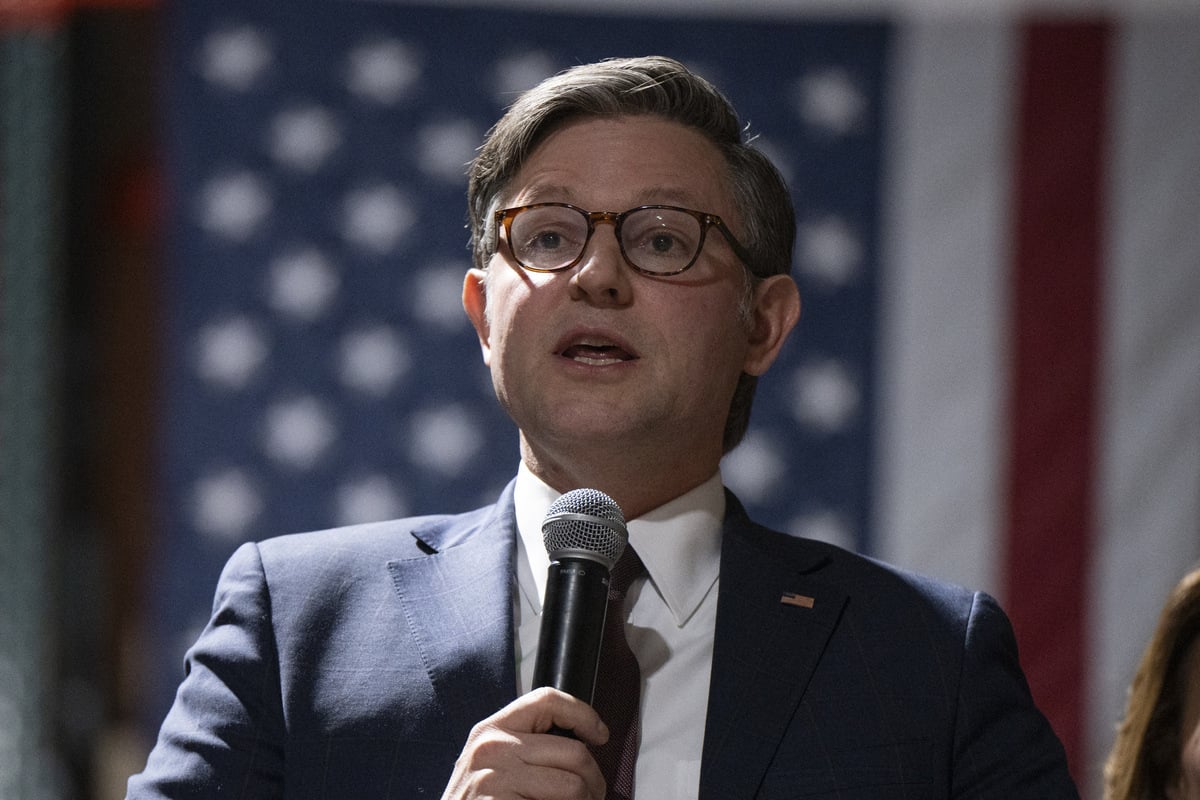 Mike Johnson warns execution livestream could serve as terrorist "recruiting tool"