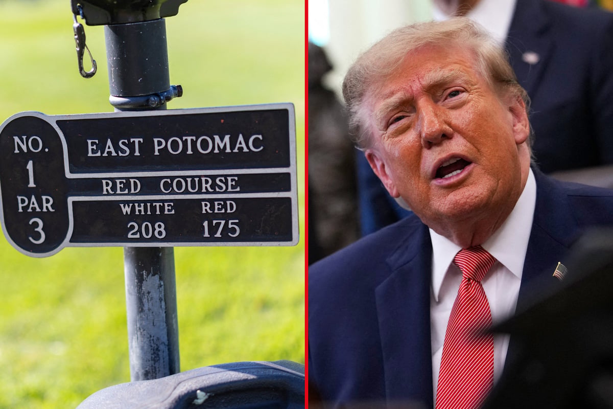 Trump's plans for DC course remodel has golfers fuming: "Leave us alone!"