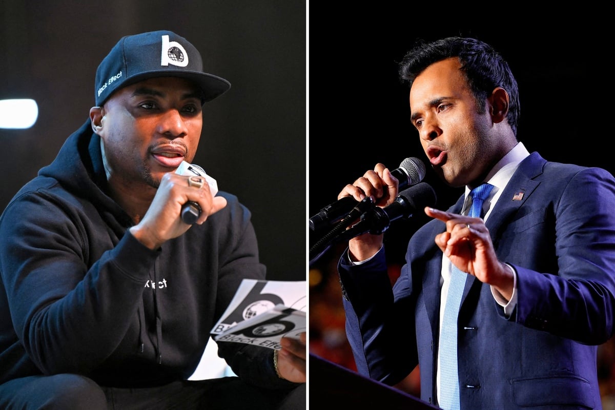 Charlamagne tha God accuses Vivek Ramaswamy of lying about DOGE exit: "I don't believe you"