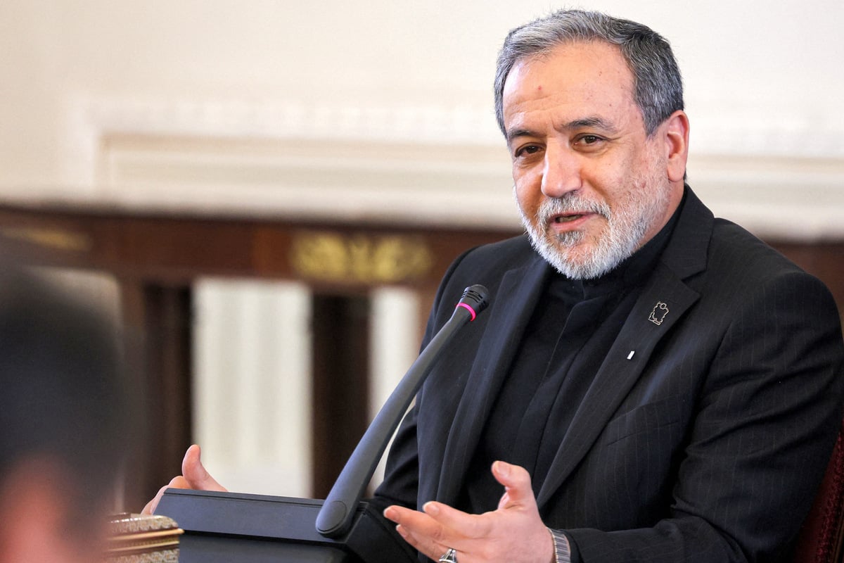 Iran's foreign minister sends major warning to US as war continues: "There is no military solution"