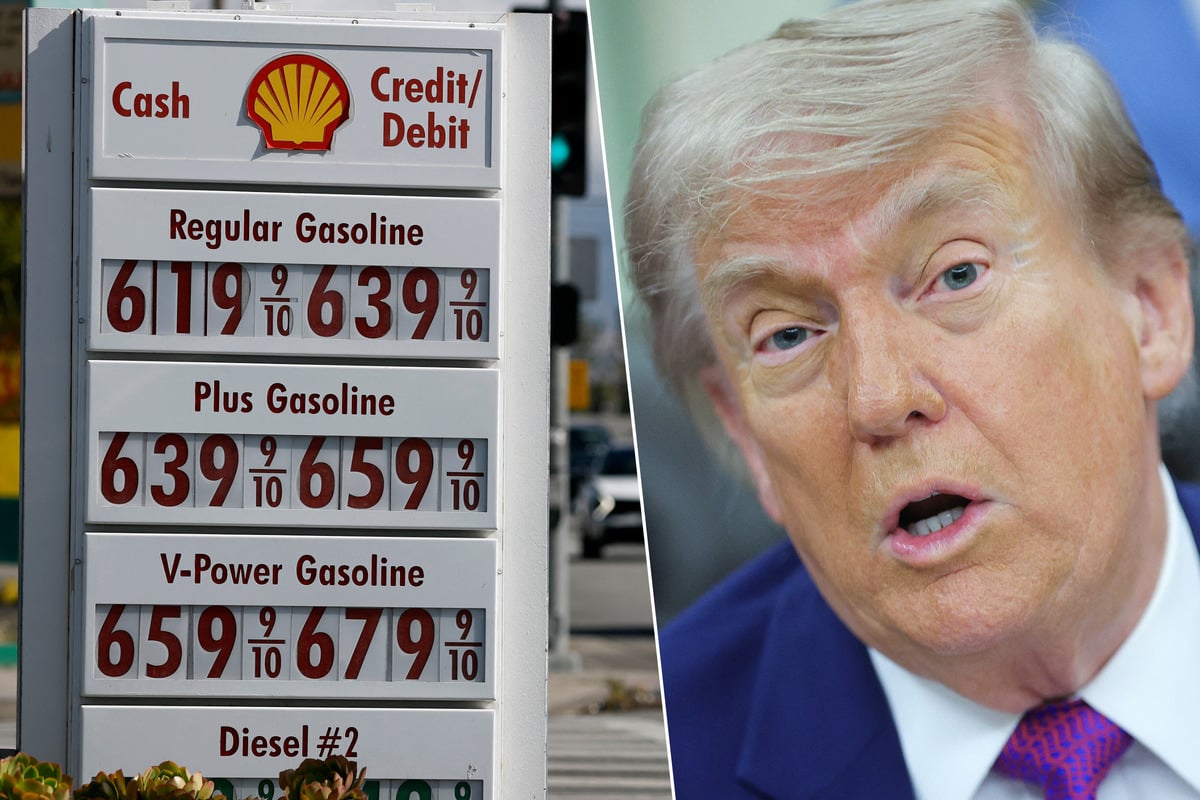 Trump moves to suspend gas tax as Iran war spikes prices