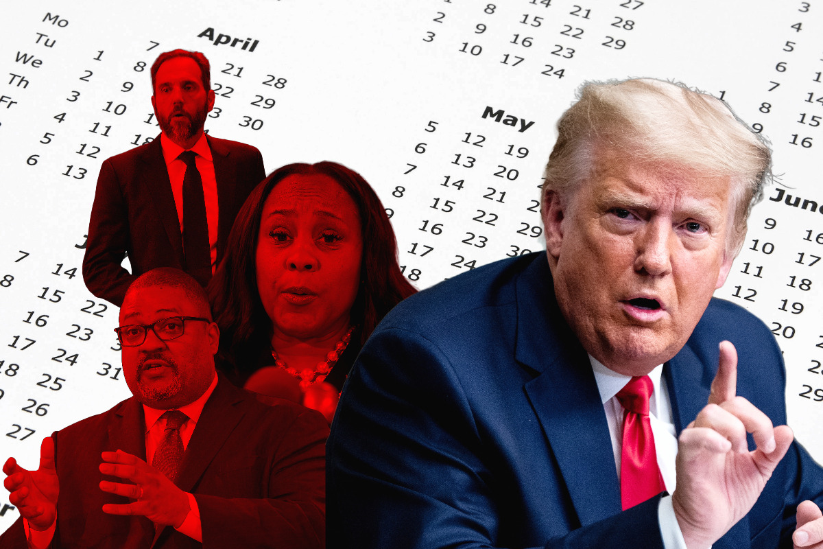 Donald Trump legal timeline: Key court dates to watch