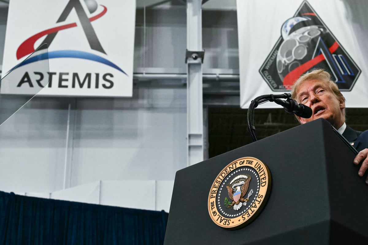 Trump drops big announcement on new US "Space Academy" amid moon race with China