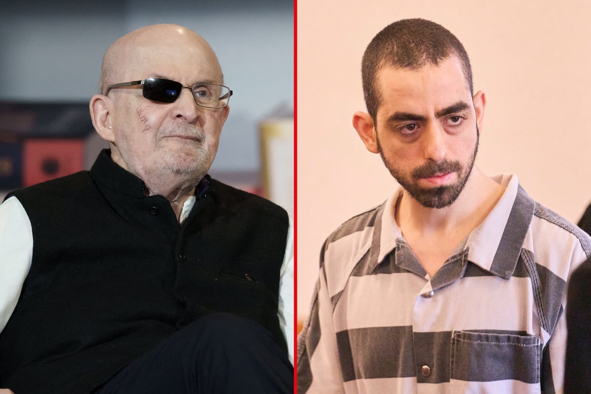Salman Rushdie attacker convicted of terrorism charges over near-fatal stabbing