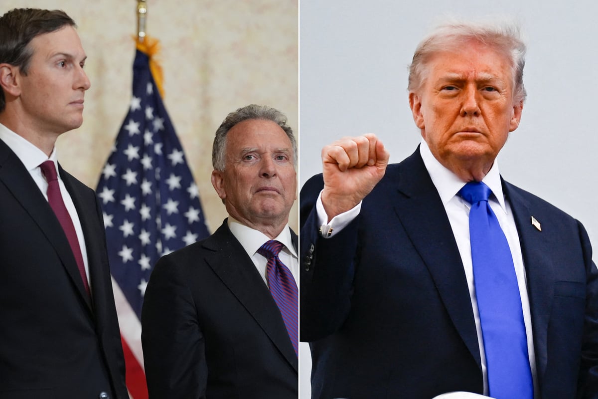 Trump scraps envoys' trip to Pakistan for Iran talks: "Too much work!"