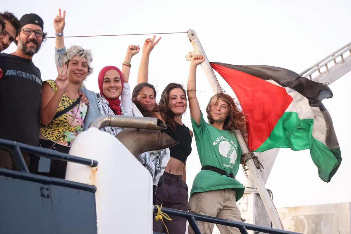 Deported Gaza flotilla activists reveal horrific Israeli abuse: "We were treated like animals"
