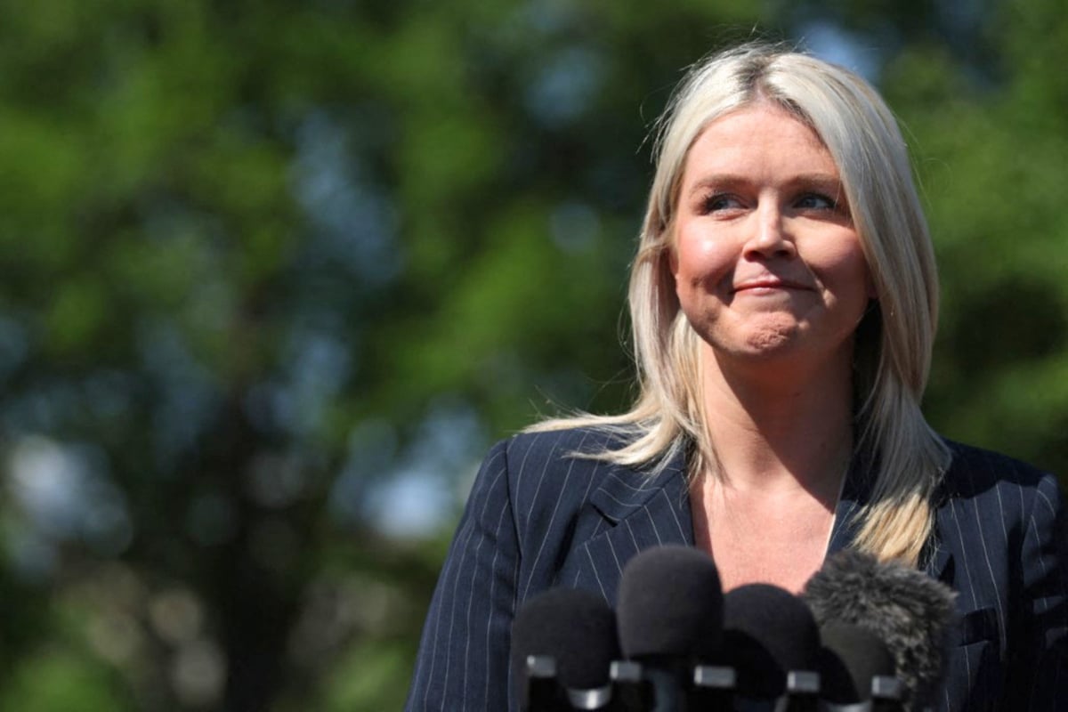Karoline Leavitt goes on defense after calling for "lazy" Gen Z "communists" to be sent to Iran