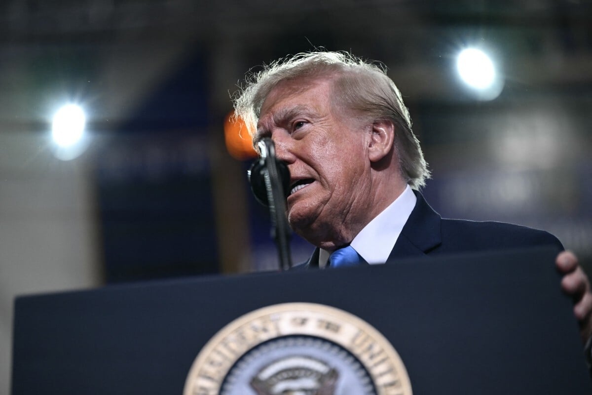 Trump wildly claims rising gas prices aren't due to Iran war, blames Ukraine attacks on Russia