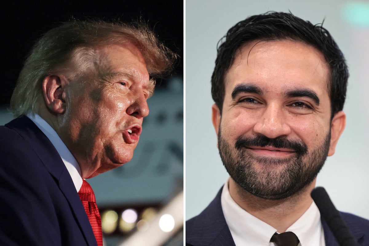 Trump blasts Zohran Mamdani in latest shocking, racially-charged rant