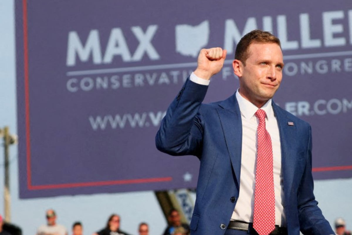Max Miller's ex-wife sues him for publicly sharing nude photo of two-year-old daughter