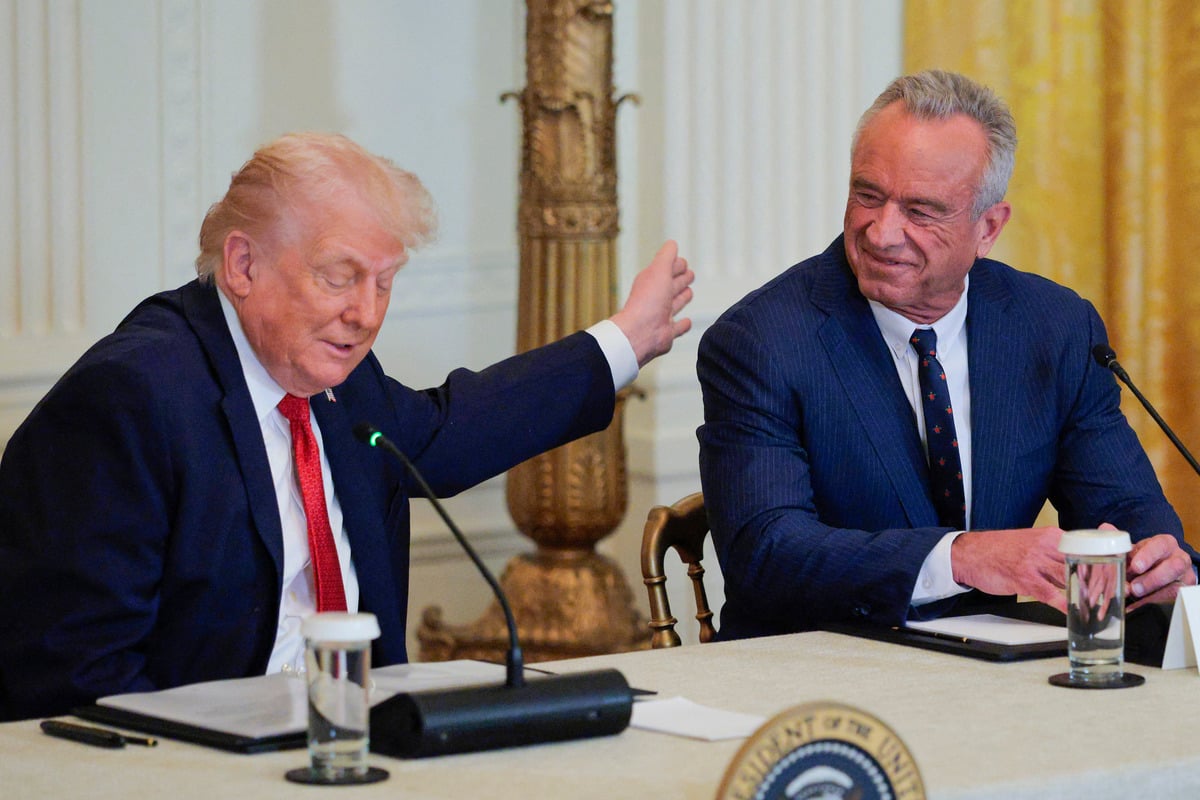 Is Trump pushing RFK Jr. to go harder on spreading conspiracies about vaccines and autism?