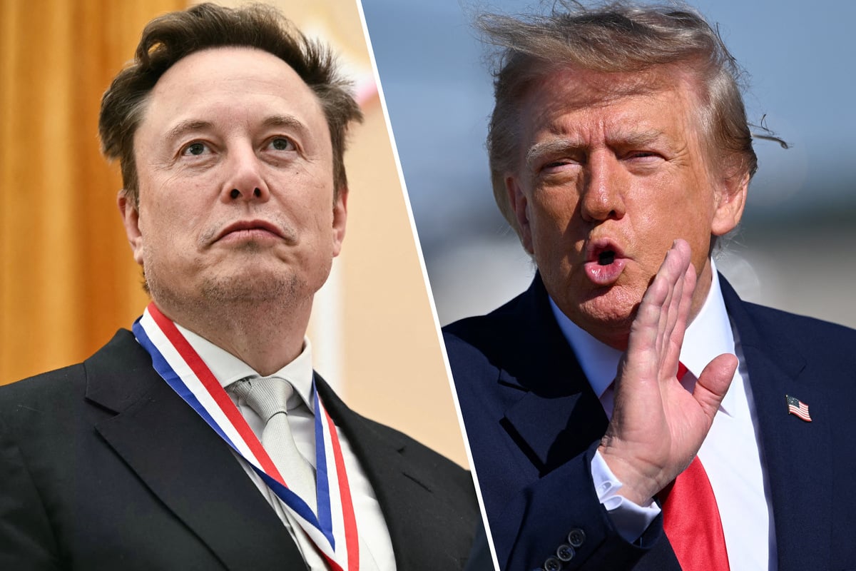 Trump promises to get things "straightened out" with Musk if Ukraine's starlink isn't fixed
