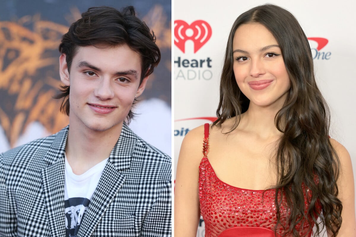 Louis Partridge supports Olivia Rodrigo at latest concert amid dating rumors