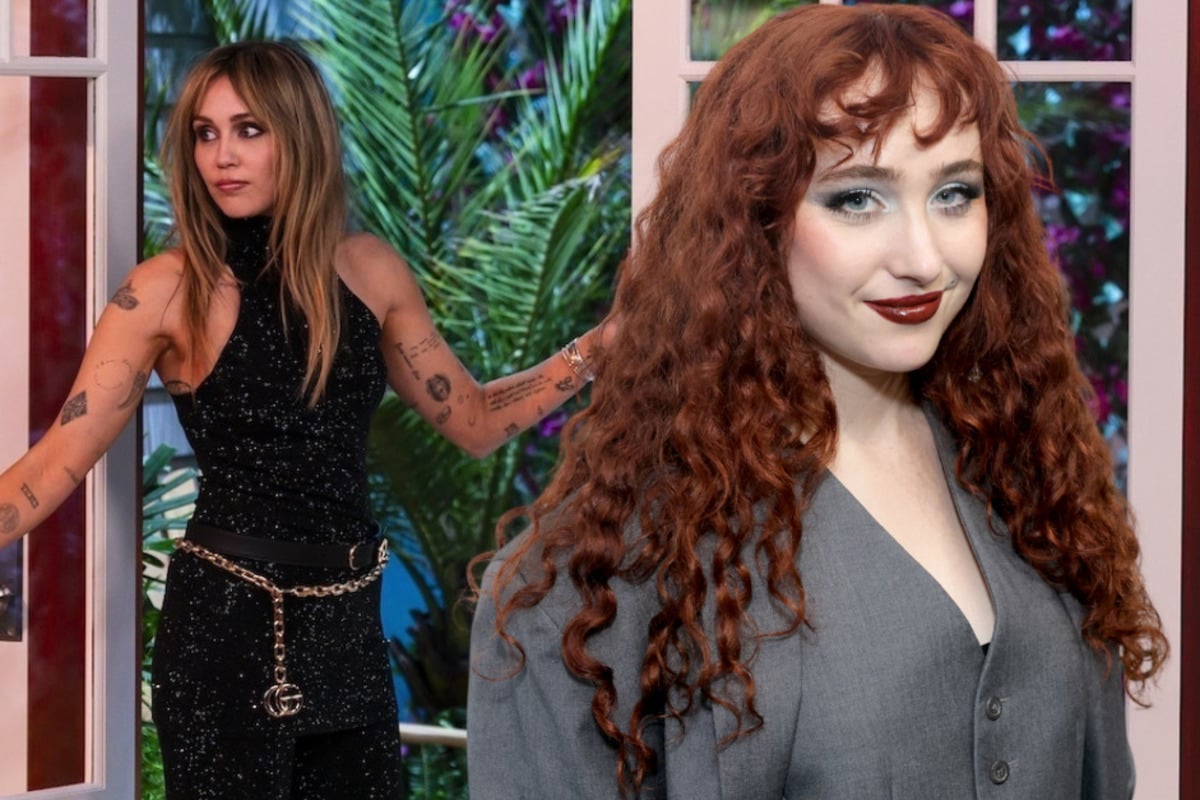 Chappell Roan gets emotional with Miley Cyrus in Hannah Montana special: "You walked so I could run"