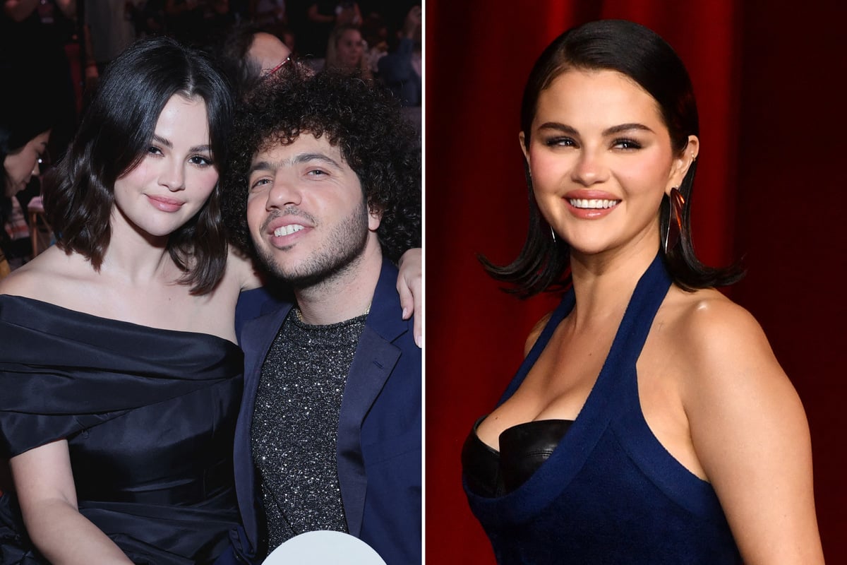 Selena Gomez swoons over Benny Blanco's Sexiest Man Alive shoot
