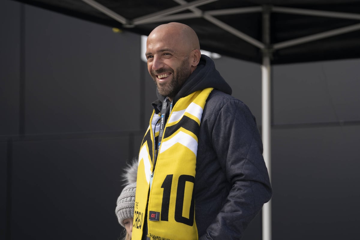 MLS coach Federico Higuain axed for telling female ref "This is a man's game"