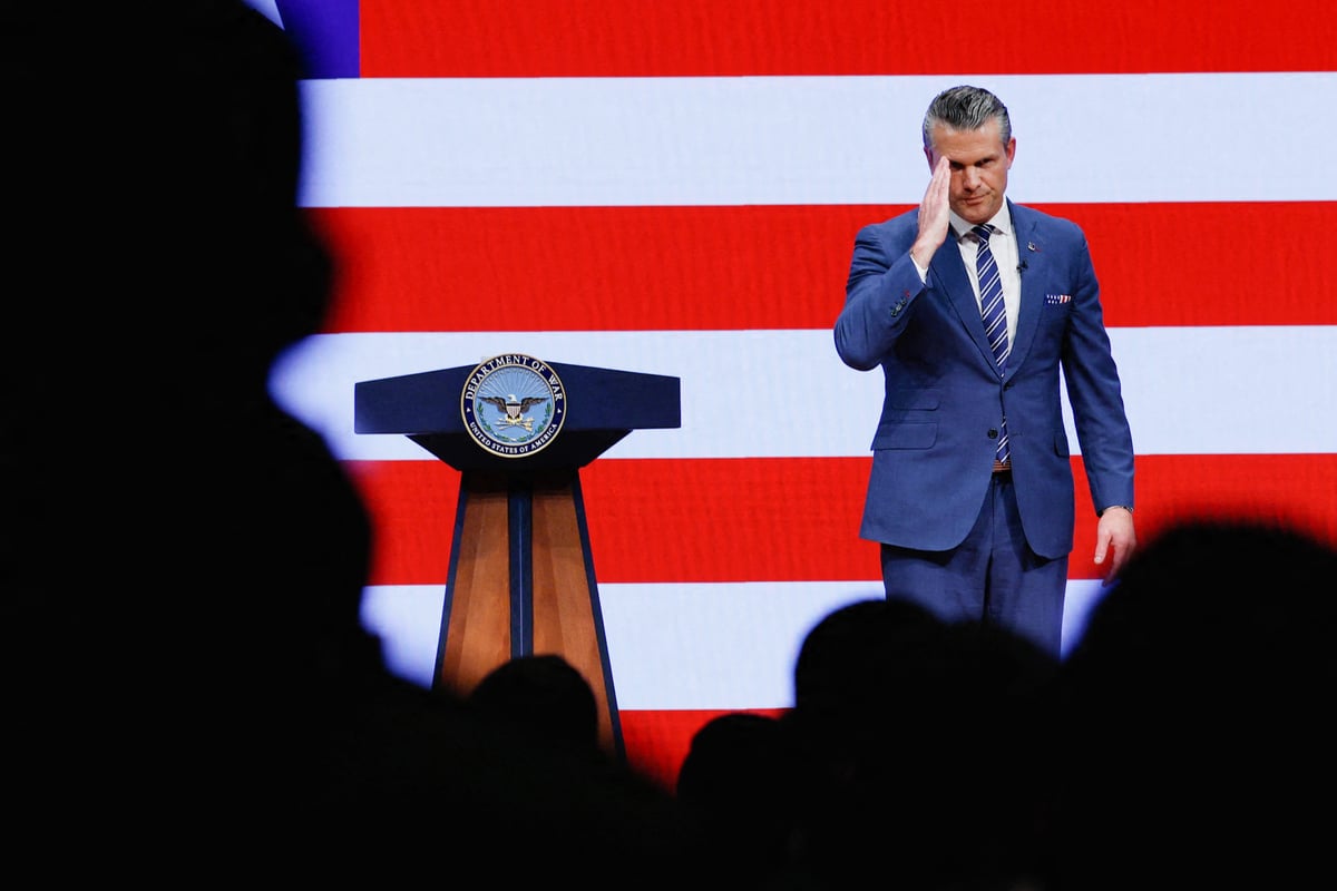 Hegseth confirms stunning purge of the military, says it's aimed at "accountability"