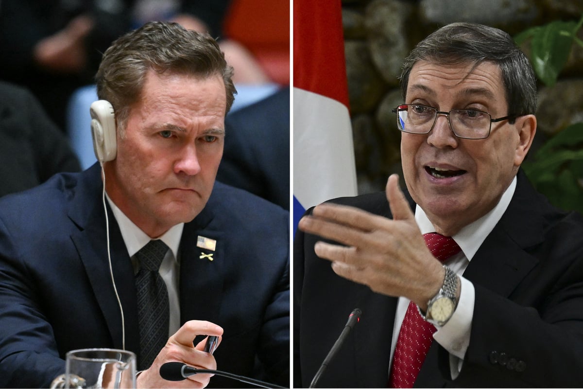 US and Cuba representatives clash at UN over embargo vote: "Back up, Ambassador!"