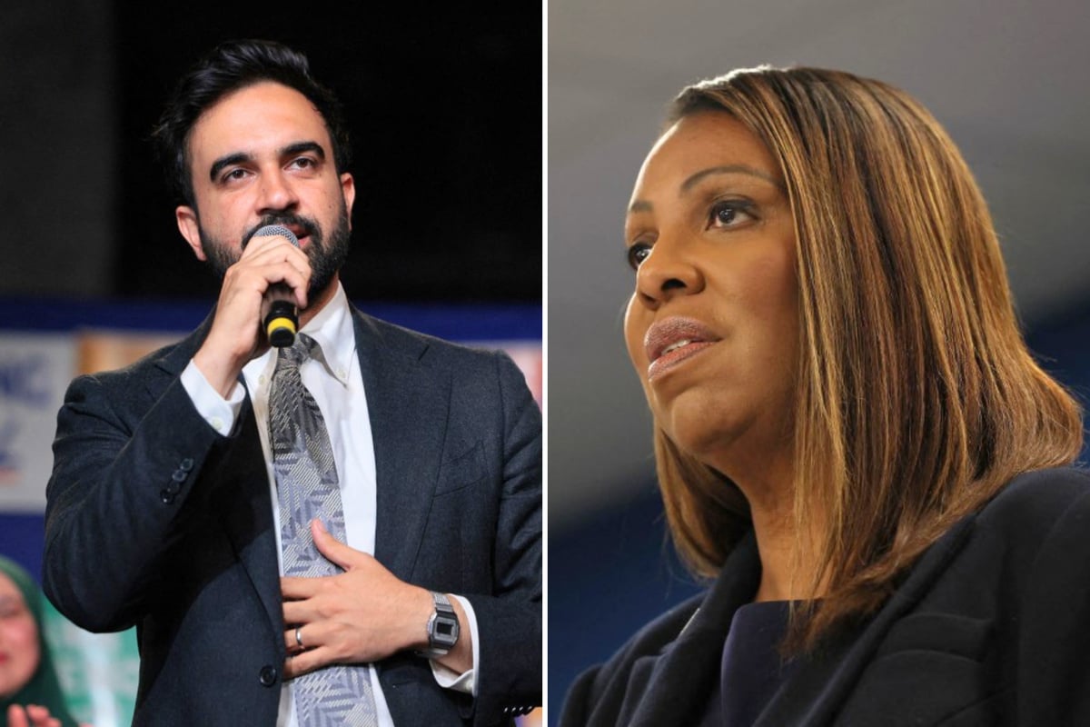 Letitia James accuses Mamdani of sabotaging Democrats: "Don't blow it up"