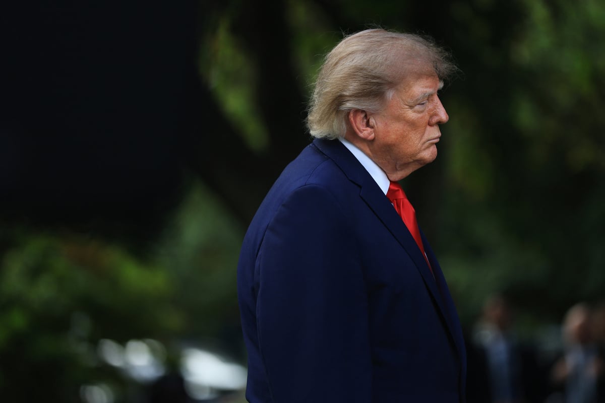 Trump's approval drops to new low in disastrous new poll mere weeks ahead of midterms