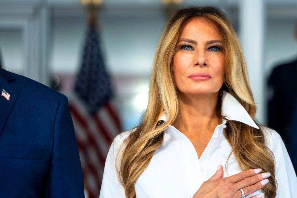 Former Trump staffer suggests Melania was paid to return to the public eye amid Natalie Harp rumors