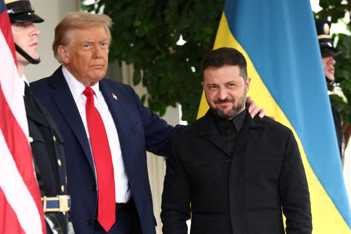 Trump threatens Ukraine for attacks on Russian oil refineries, teases joining Saudi strikes: "We move very quickly"