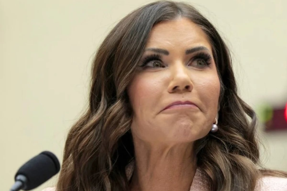 Kristi Noem and DHS reportedly secured questionable aviation contracts hours before she left role