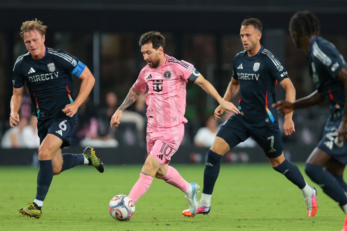 Messi and Inter Miami frustrated by San Diego in action-packed draw