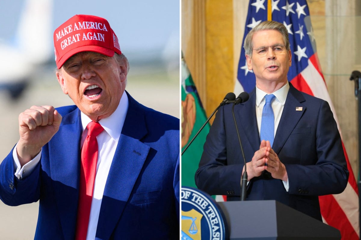 Scott Bessent argues Trump's wild $1 billion crypto earnings aren't "an appearance problem"