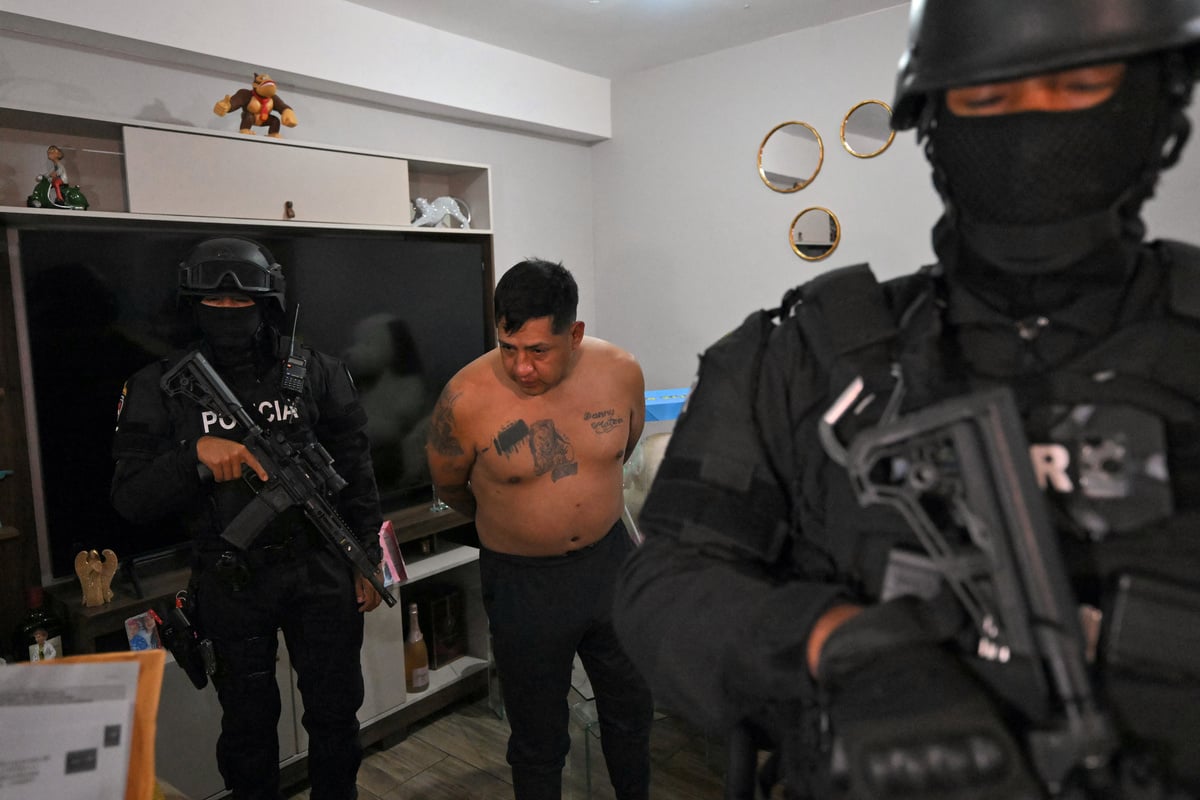 US special forces sent to Ecuador for joint operations against narco-trafficking gangs