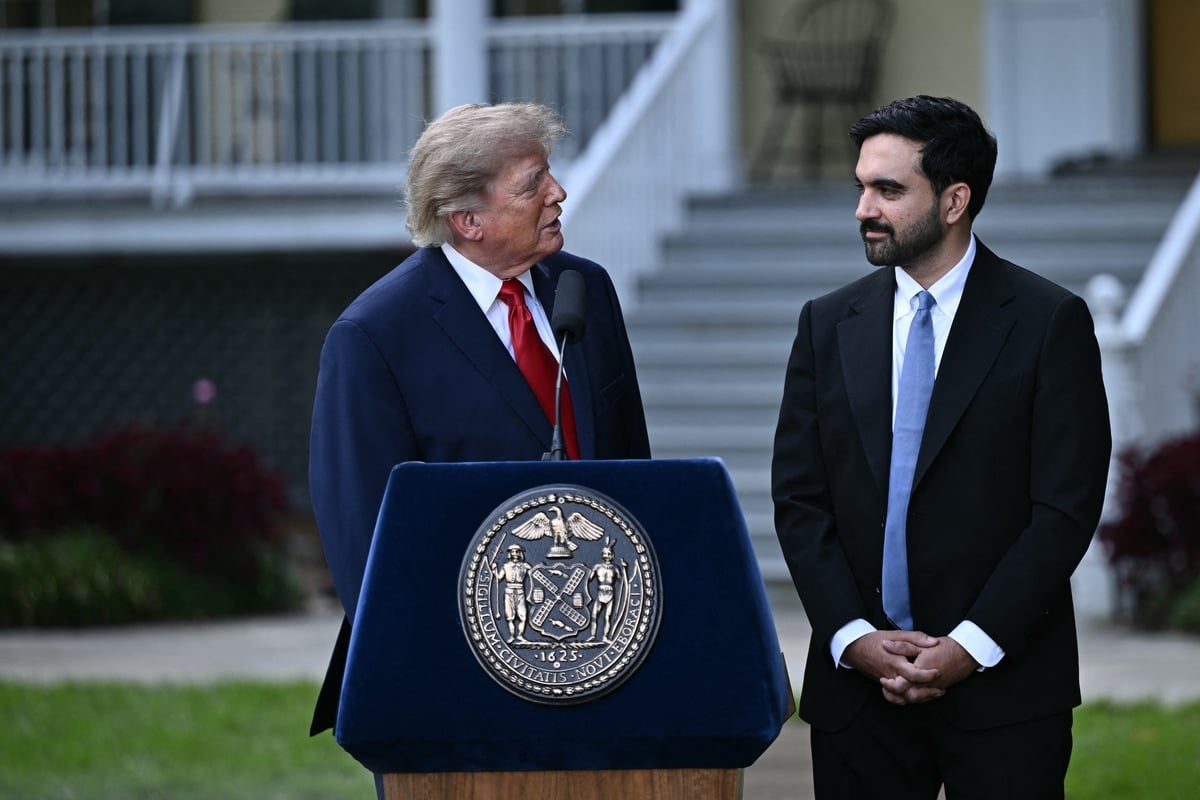 Trump praises Mamdani after meeting in New York: "You're off to a start"