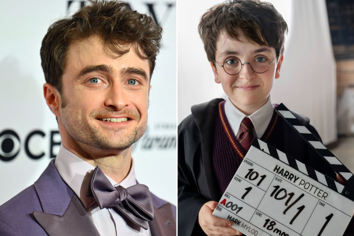 Daniel Radcliffe reveals his sweet gesture for new Harry Potter Dominic McLaughlin