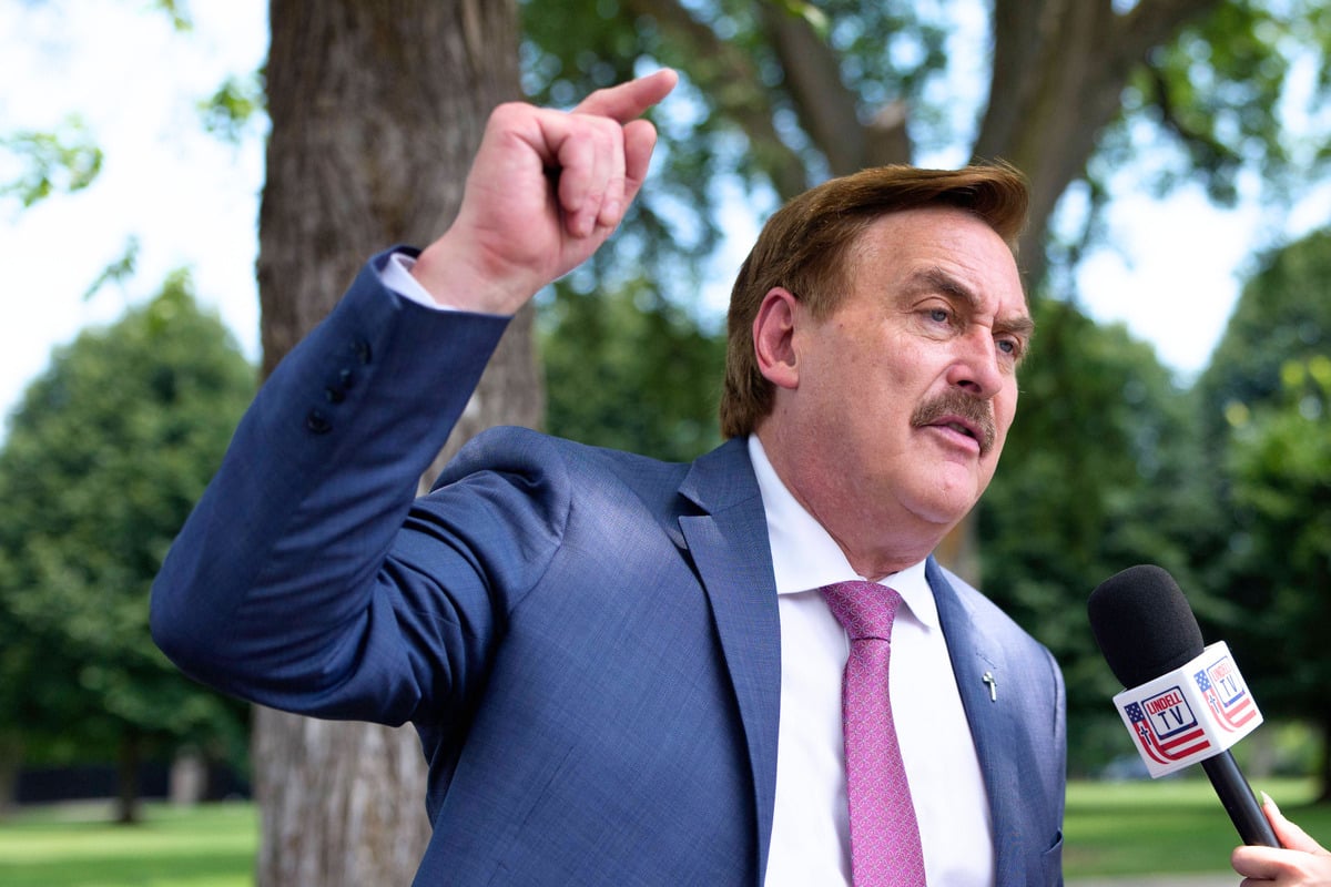 Mike Lindell continues to cry "stolen election" as he vows to privately fund a recount