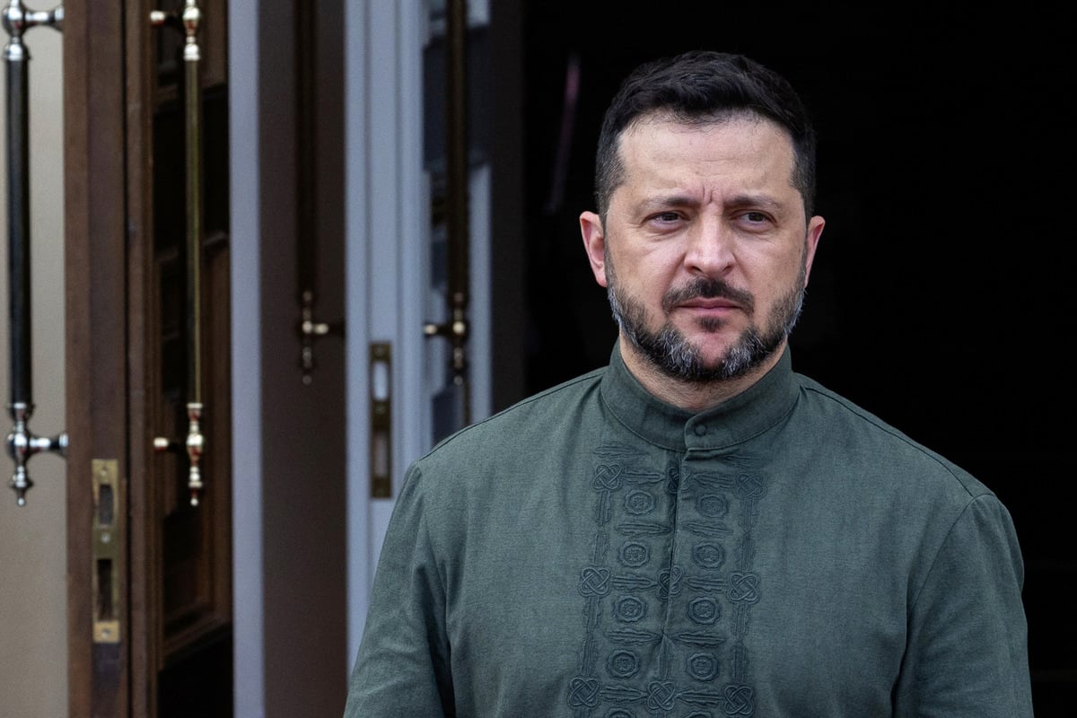 Zelensky slams his security services for shocking shootout in Kyiv: "Absolutely unacceptable"