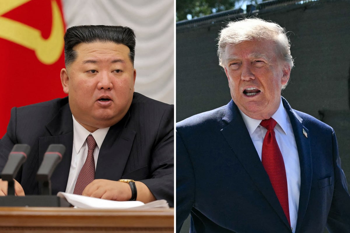 Trump reveals when he plans to meet with North Korea's Kim Jong Un
