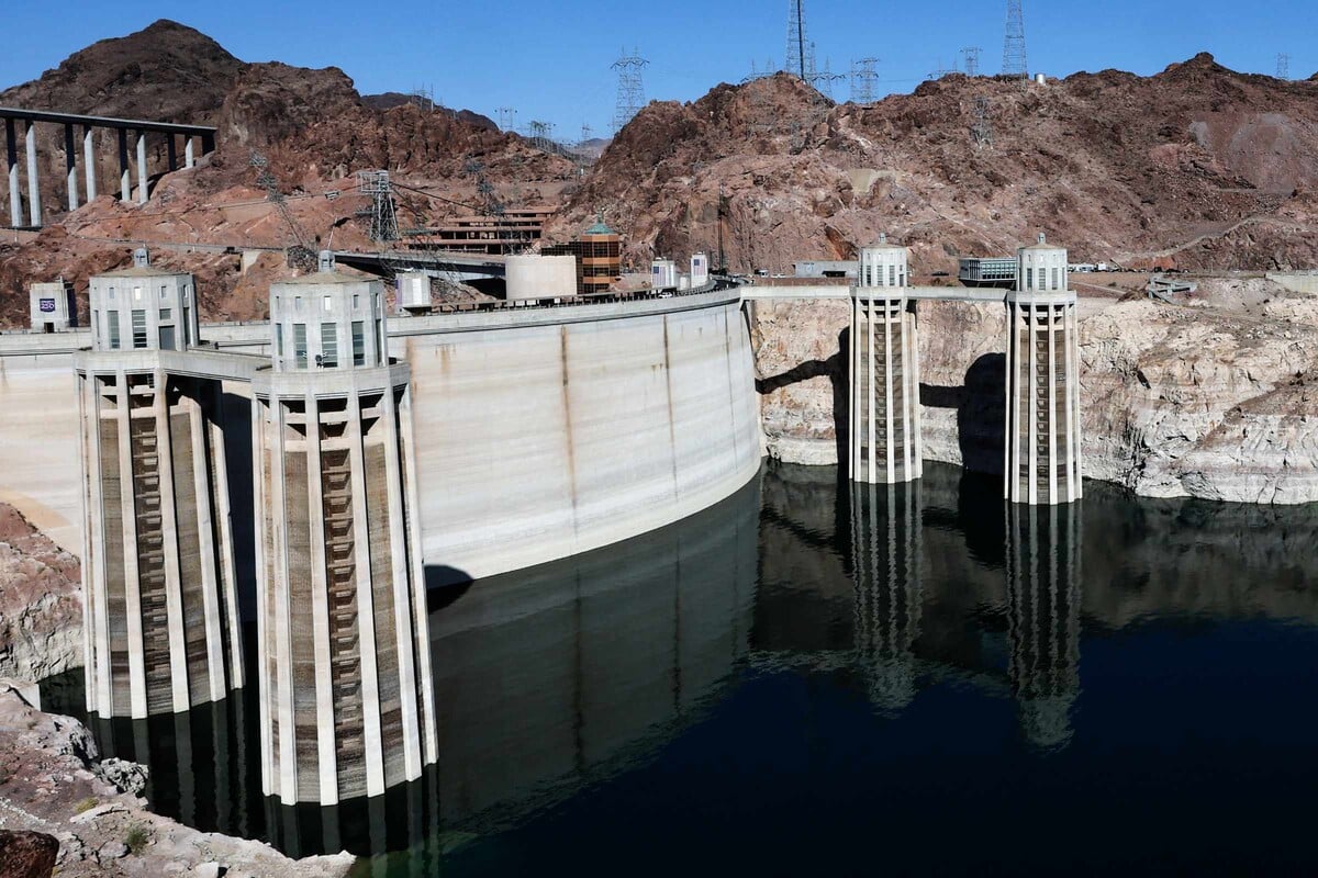 Two biggest US water reservoirs suffer record low levels amid major Colorado River drought crisis
