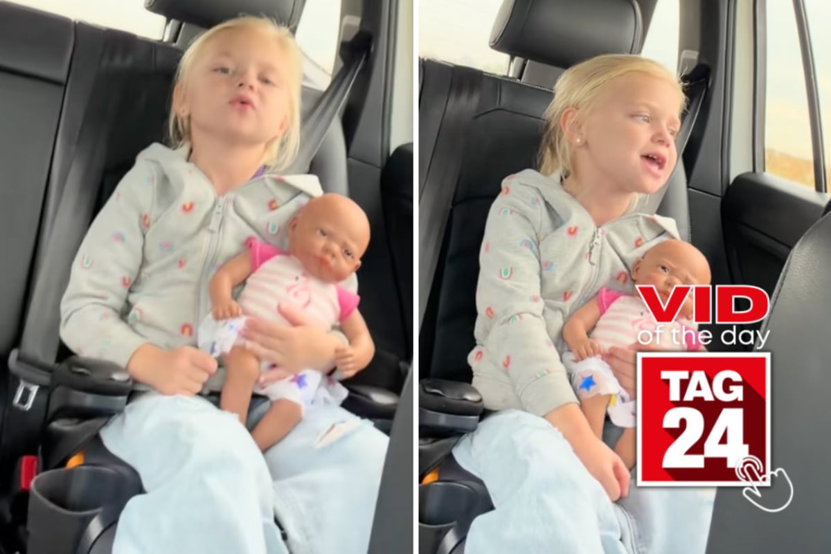 Viral Video of the Day for October 14, 2026: Little girl sings Olivia Rodrigo song with her whole soul in adorable TikTok