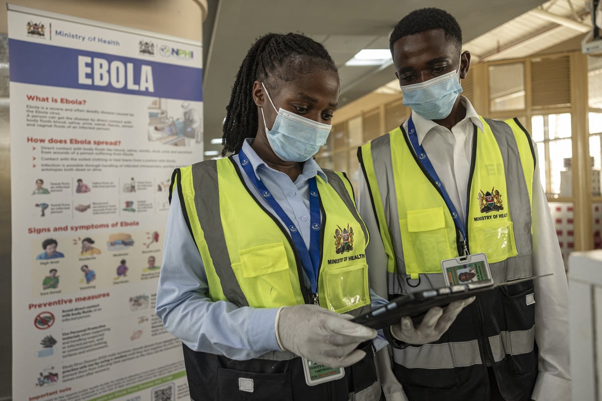 US urges citizens to "reconsider" travel to Kenya after Ebola cases
