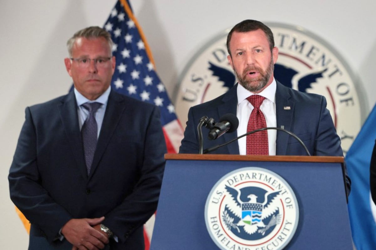 Trump administration reveals arrest numbers from "Operation Rotten Apple" deportation sweep