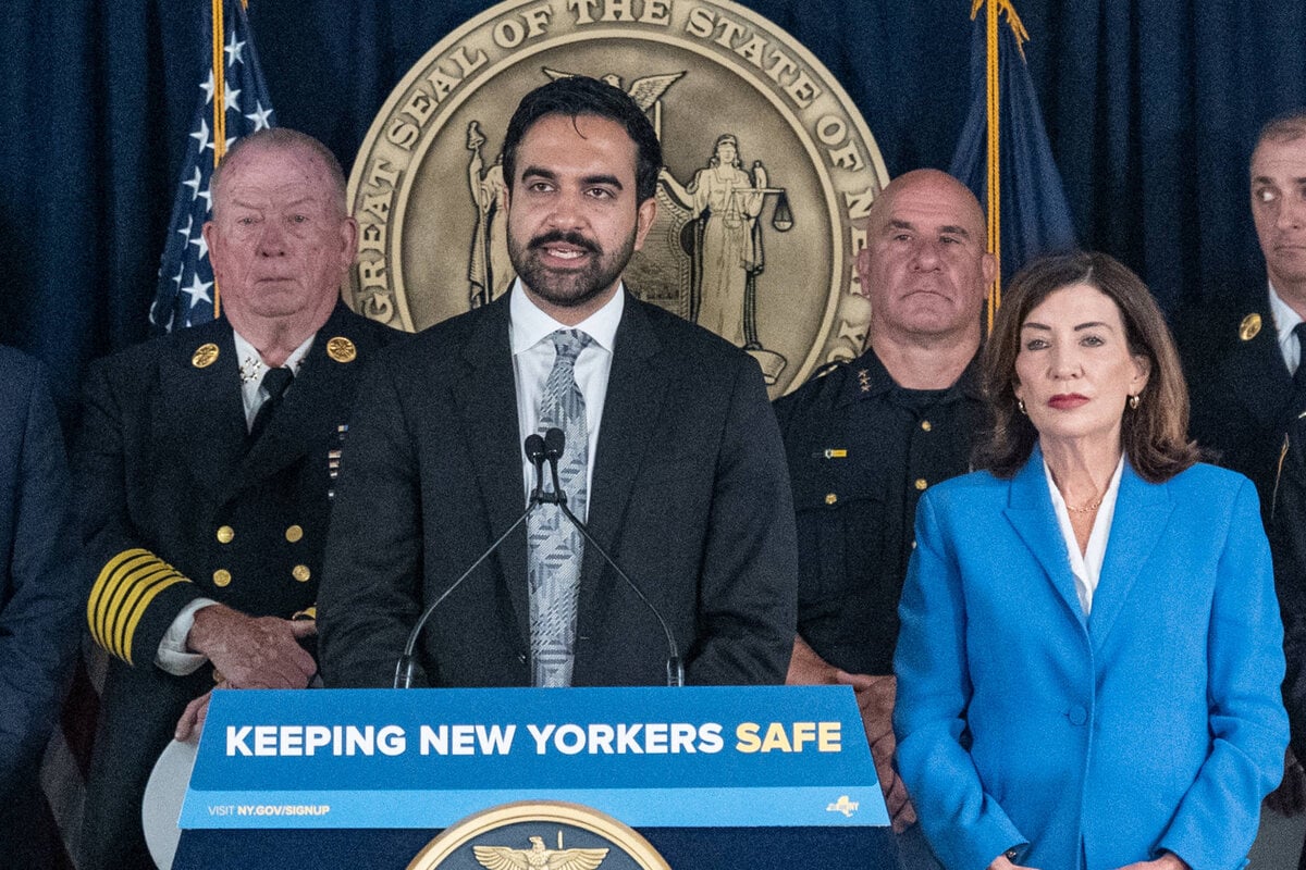 Mamdani and Hochul slam Trump for betraying 9/11 victims with massive counterterrorism move