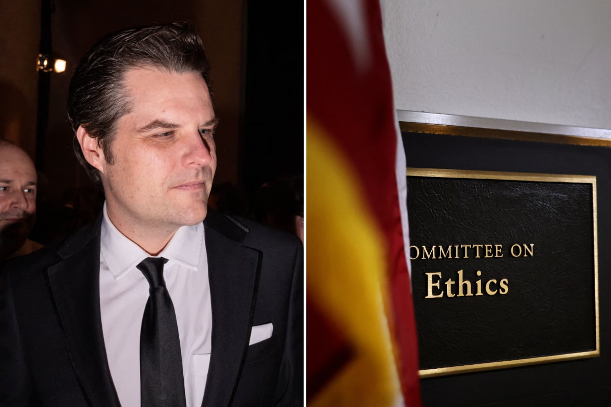 Matt Gaetz: Draft of ethics report reveals shocking sex and drug allegations