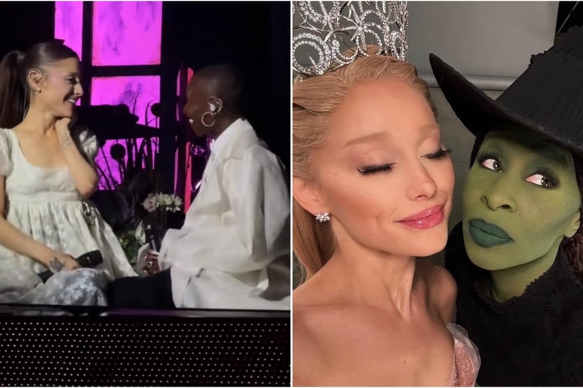 Ariana Grande reunites with Cynthia Erivo for surprise Wicked duet on Eternal Sunshine tour!