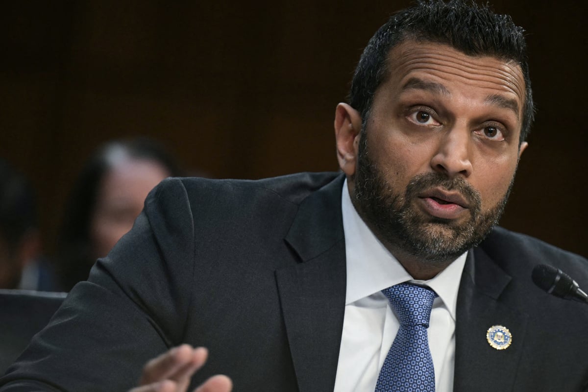 Kash Patel files $250 million lawsuit over bombshell exposé by The Atlantic