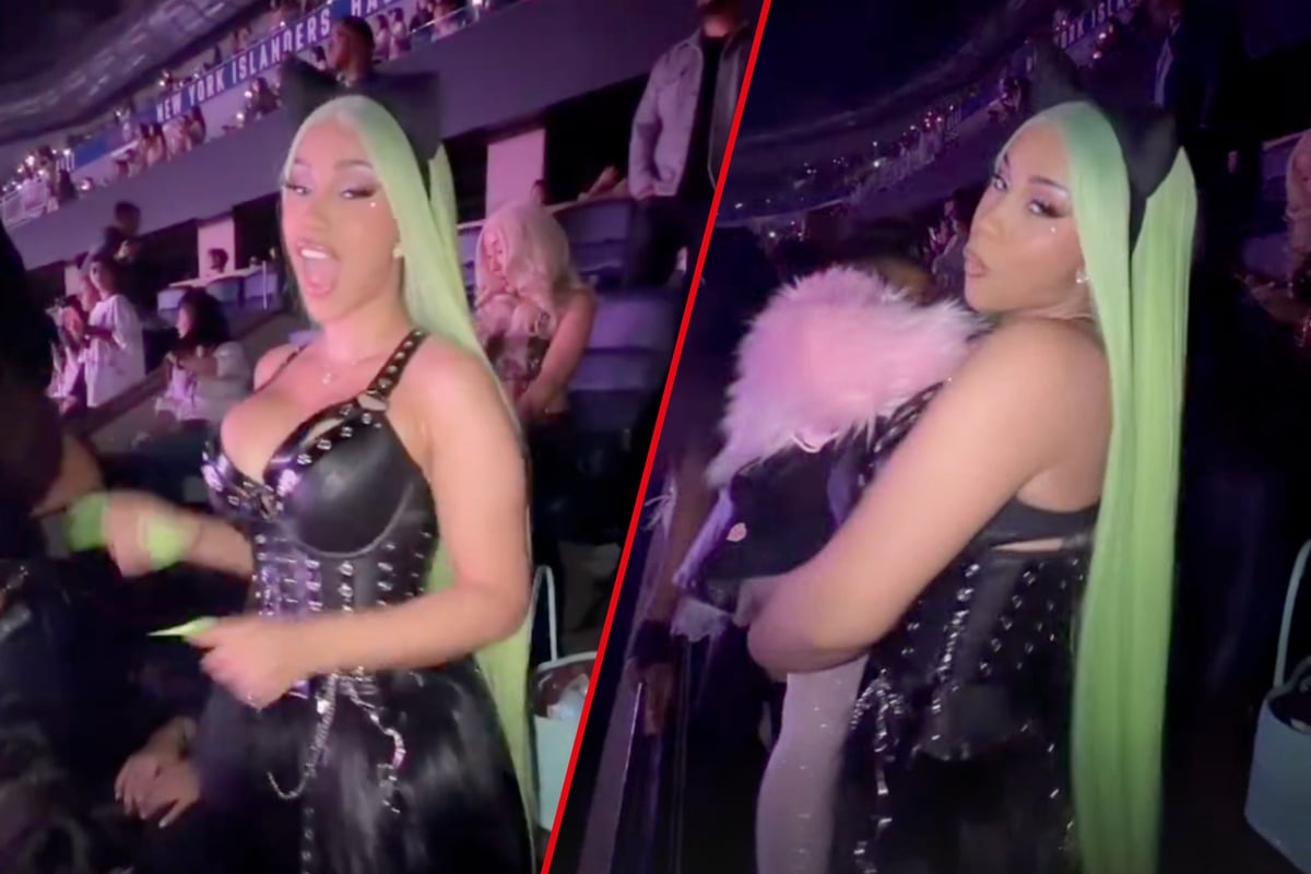 Cardi B sparks fan frenzy over possible KATSEYE collab with viral concert footage: "Cardi is a stan"