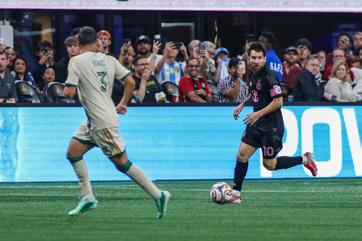 Messi lifts Inter Miami to win in Atlanta as Minnesota ends St. Louis' unbeaten streak