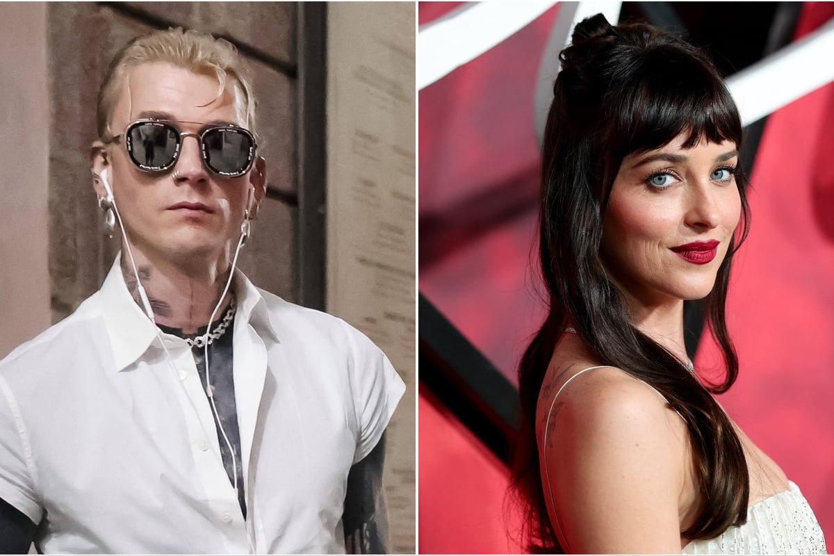 Dakota Johnson and Machine Gun Kelly heat up romance rumors with latest sighting!