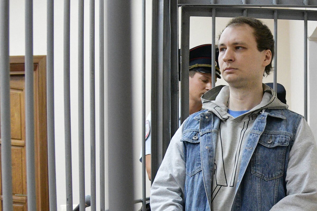 Former US Marine Robert Gilman abruptly released from Russian prison
