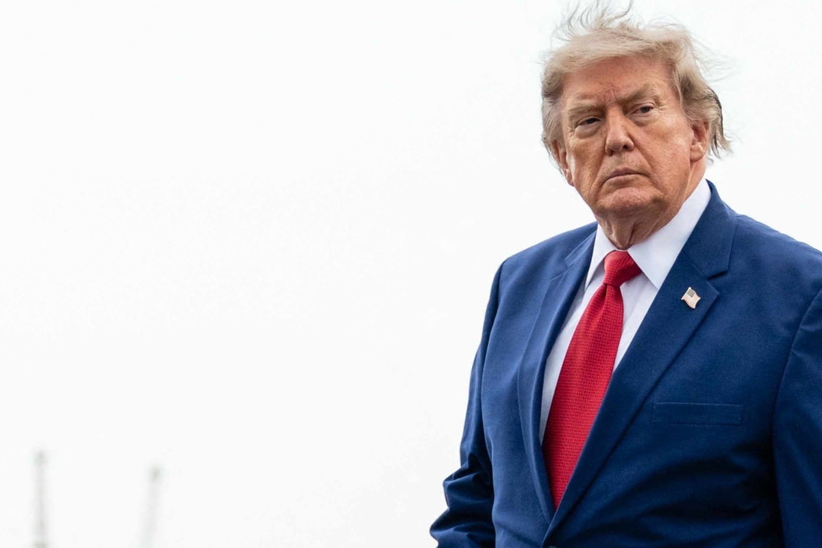 Trump balks over latest legal setback to "Ballroom/Military Complex" renovation: "A National Disgrace!"