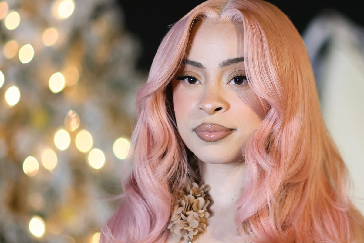 Ice Spice flaunts NSFW thigh tattoos in new video: "For the love of the game"