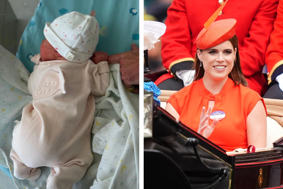 UK's Princess Eugenie welcomes baby number three: "We are beyond in love with our girlie"